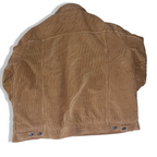 Vintage BDG Urban Outfitter Men's brown thickened corduroy jacket XL
