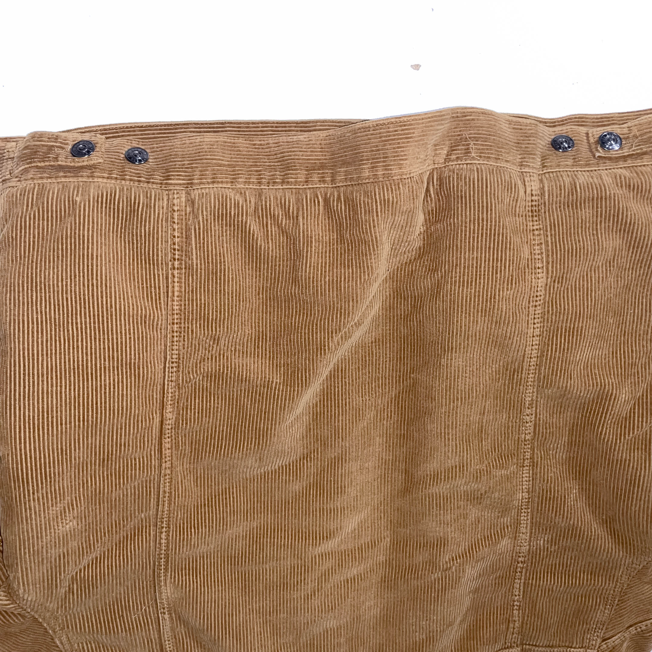 Vintage BDG Urban Outfitters Men's Brown Thick Corduroy Jacket, Size XL