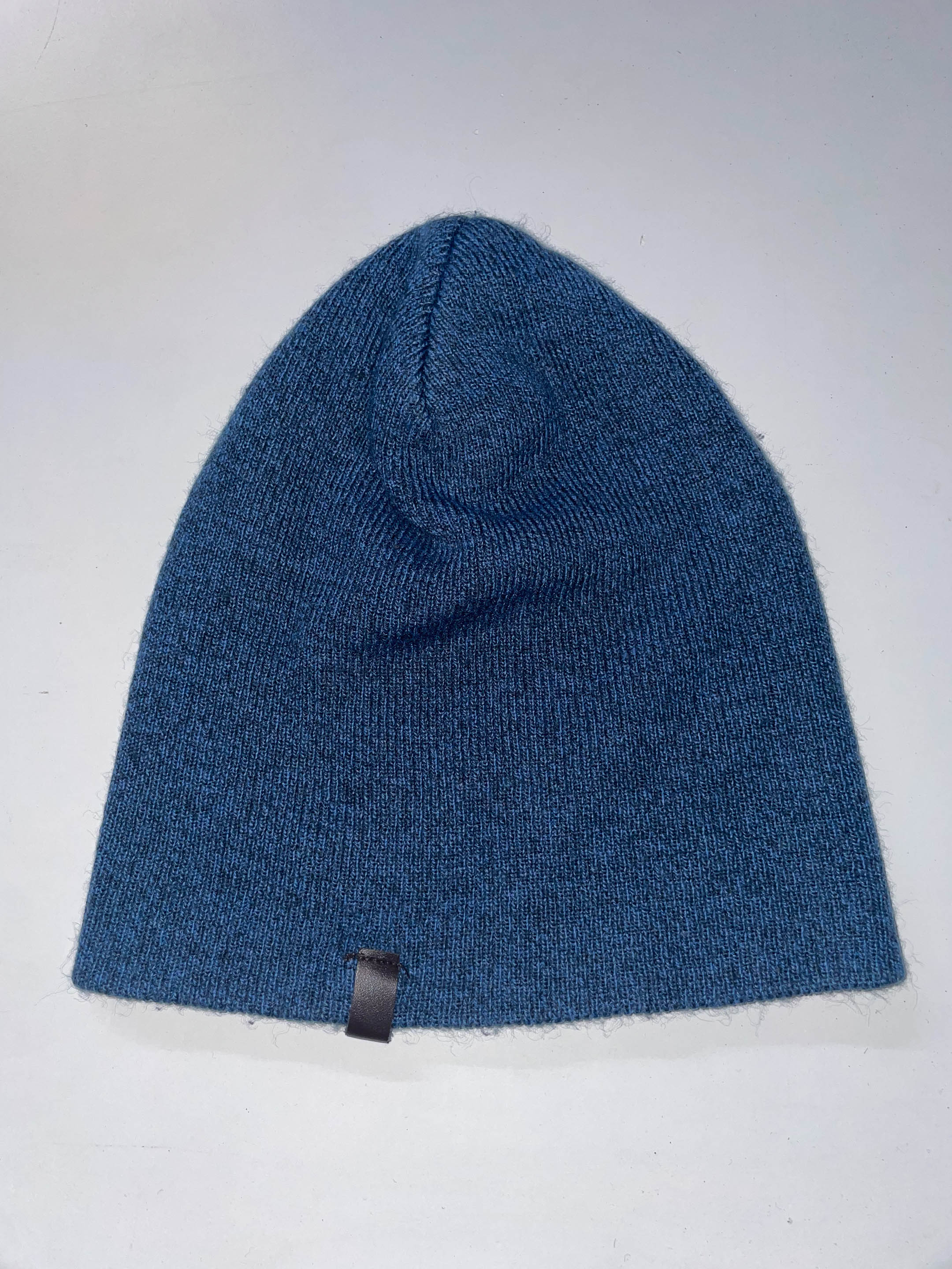 Vintage LC Walkiki blue wool beanie hat