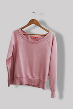 Vintage Puma pink vneck womens regular fit medium sweatshirt
