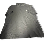 Vintage Grey mens Polo Ralph Lauren Stretch mesh polo shirt 3XL