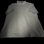 Vintage Grey mens Polo Ralph Lauren Stretch mesh polo shirt 3XL