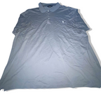 Vintage Grey mens Polo Ralph Lauren Stretch mesh polo shirt 3XL