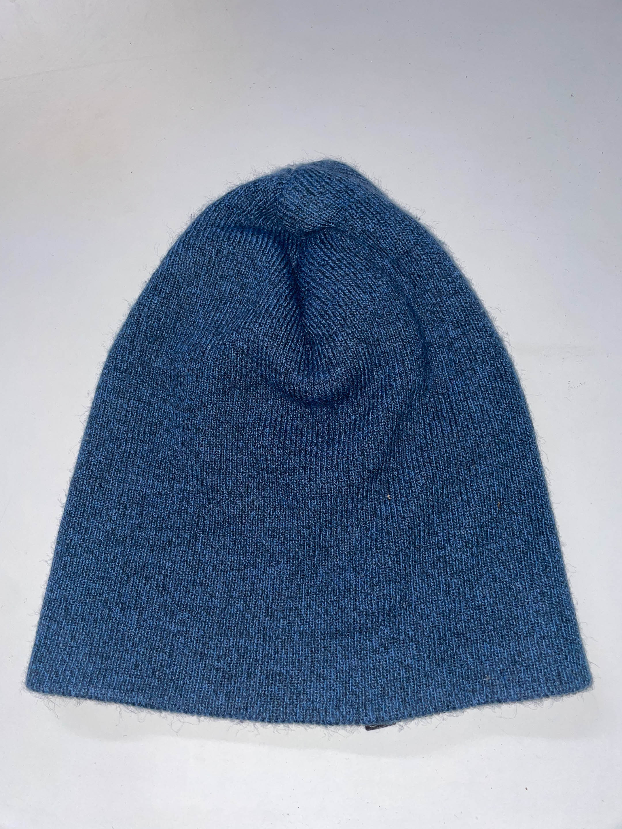 Vintage LC Walkiki blue wool beanie hat