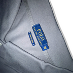 Vintage Grey mens Polo Ralph Lauren Stretch mesh polo shirt 3XL