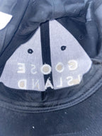 Vintage Black Goose Island logo print baseball cap