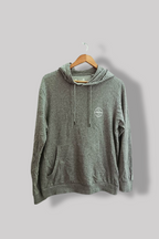 Jack & jones logo printed grey large regular fit hoodie