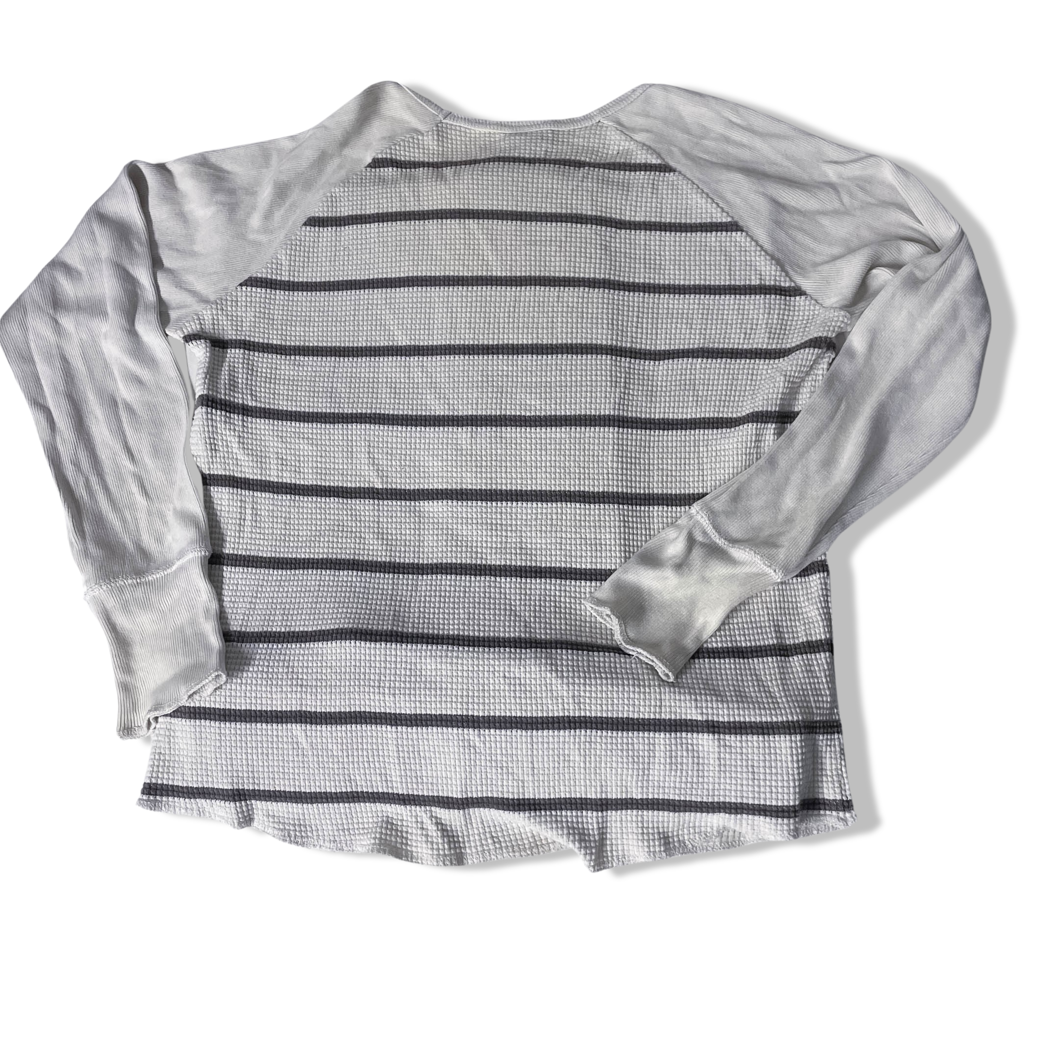 Vintage Gap white stripe sweatshirt XS