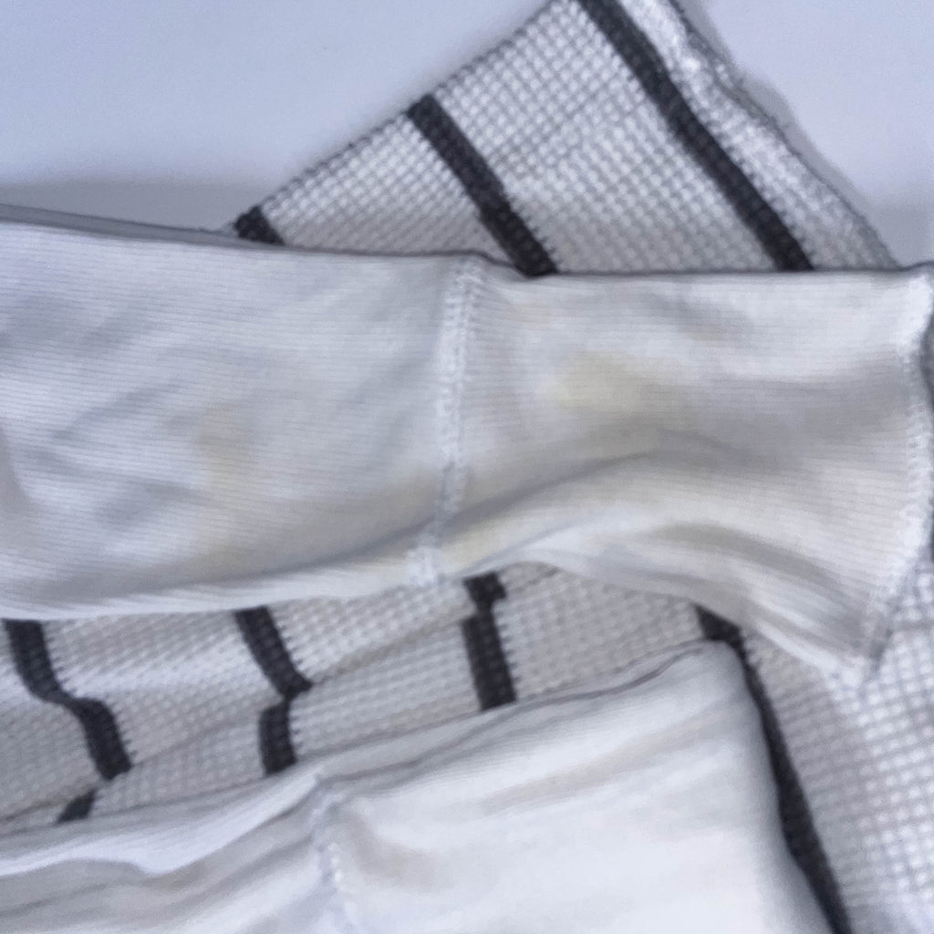 Vintage Gap white stripe sweatshirt XS