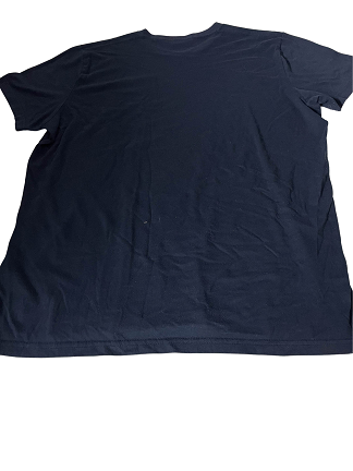 Vintage Hollister Co. plain Navy crew-neck short sleeve tees XL