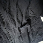 Vintage Chicos black full zip up soft material hoodie size M/L