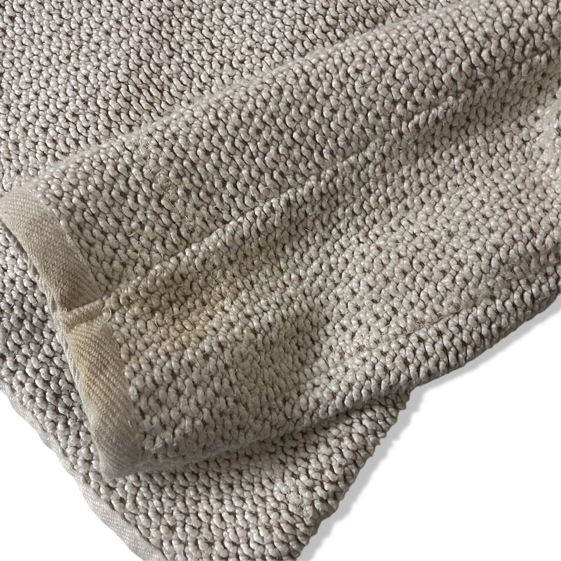 Vintage Weird fish Sontee womens cream thick cotton full zip sweatshort size 18 