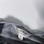 Miss Selfridge Y2k grey womens solid twist hem top uk 10