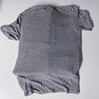 Miss Selfridge Y2k grey womens solid twist hem top uk 10