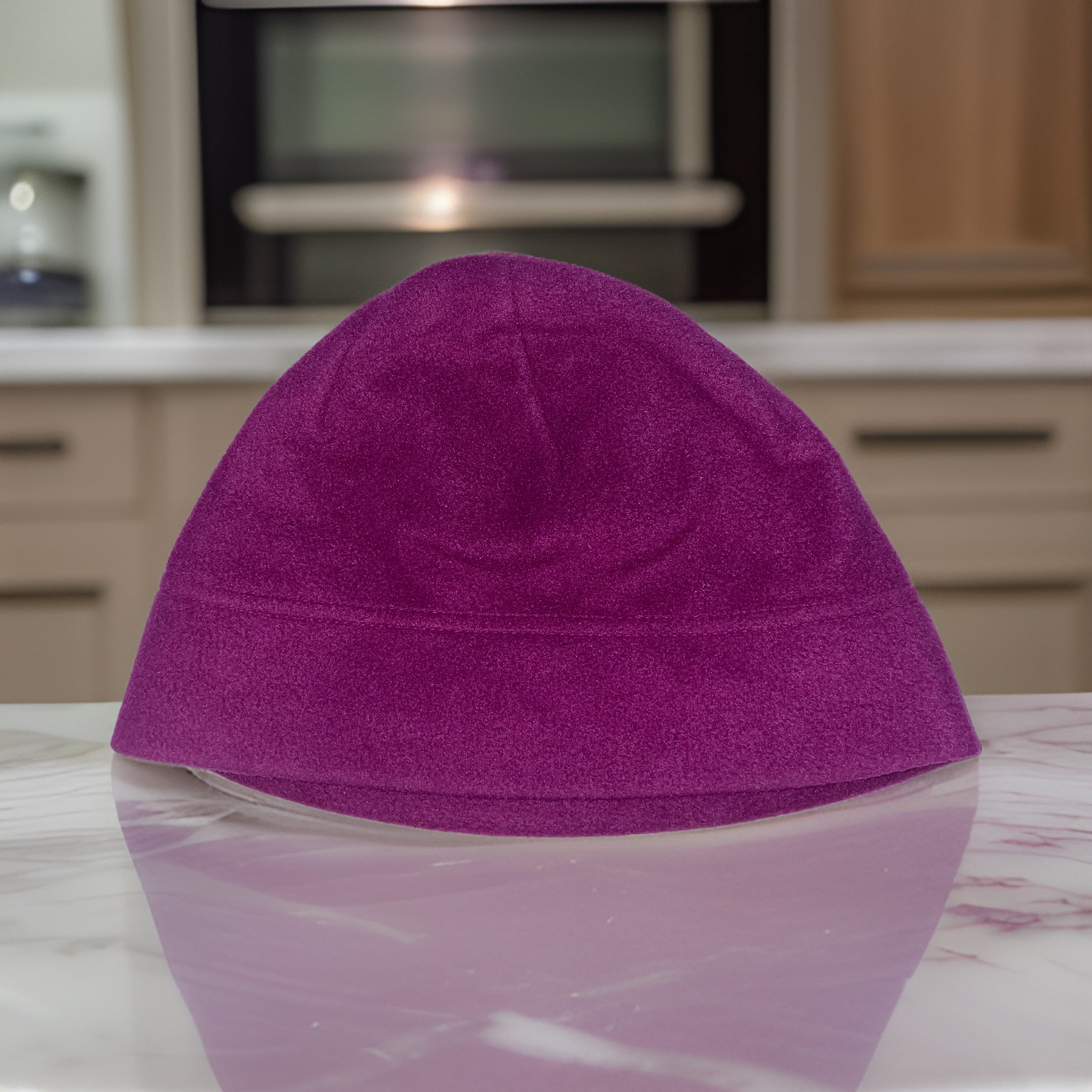 Vintage Esmara purple beanie hat