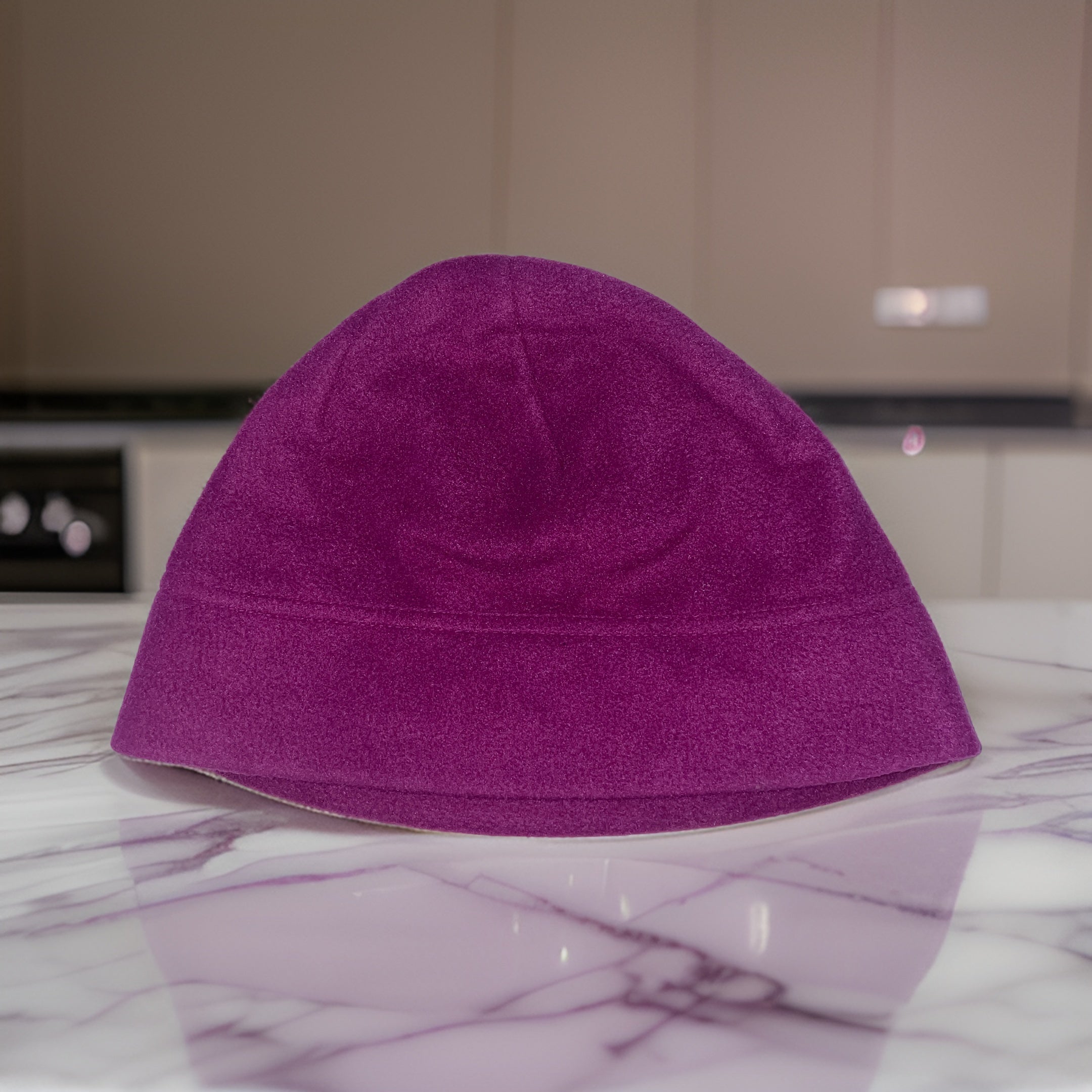 Vintage Esmara purple beanie hat