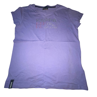 Vintage Women Kappa purple short sleeve tees XL