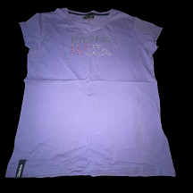 Vintage Women Kappa purple short sleeve tees XL