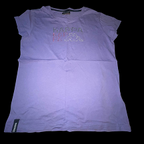 Vintage Women Kappa purple short sleeve tees XL