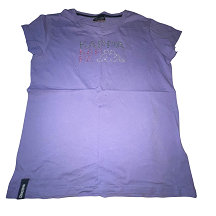 Vintage Women Kappa purple short sleeve tees XL