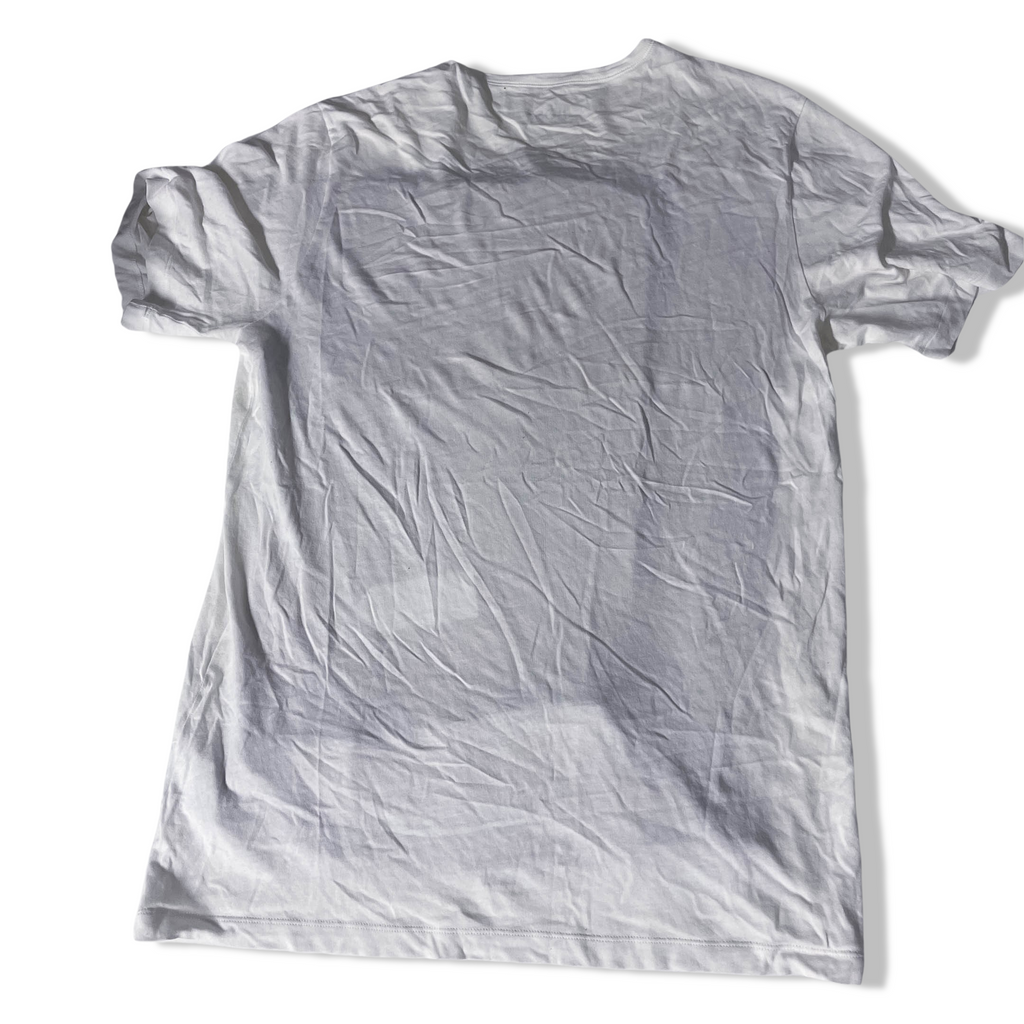 Vintage White Hugo boss mens XL tshirt