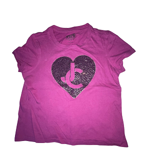 Vintage womens pink juicy couture small cropped tees