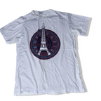 Vintage white Kenzo Paris Graphics medium short sleeve tees
