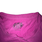 Vintage womens pink juicy couture small cropped tees