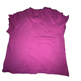 Vintage womens pink juicy couture small cropped tees