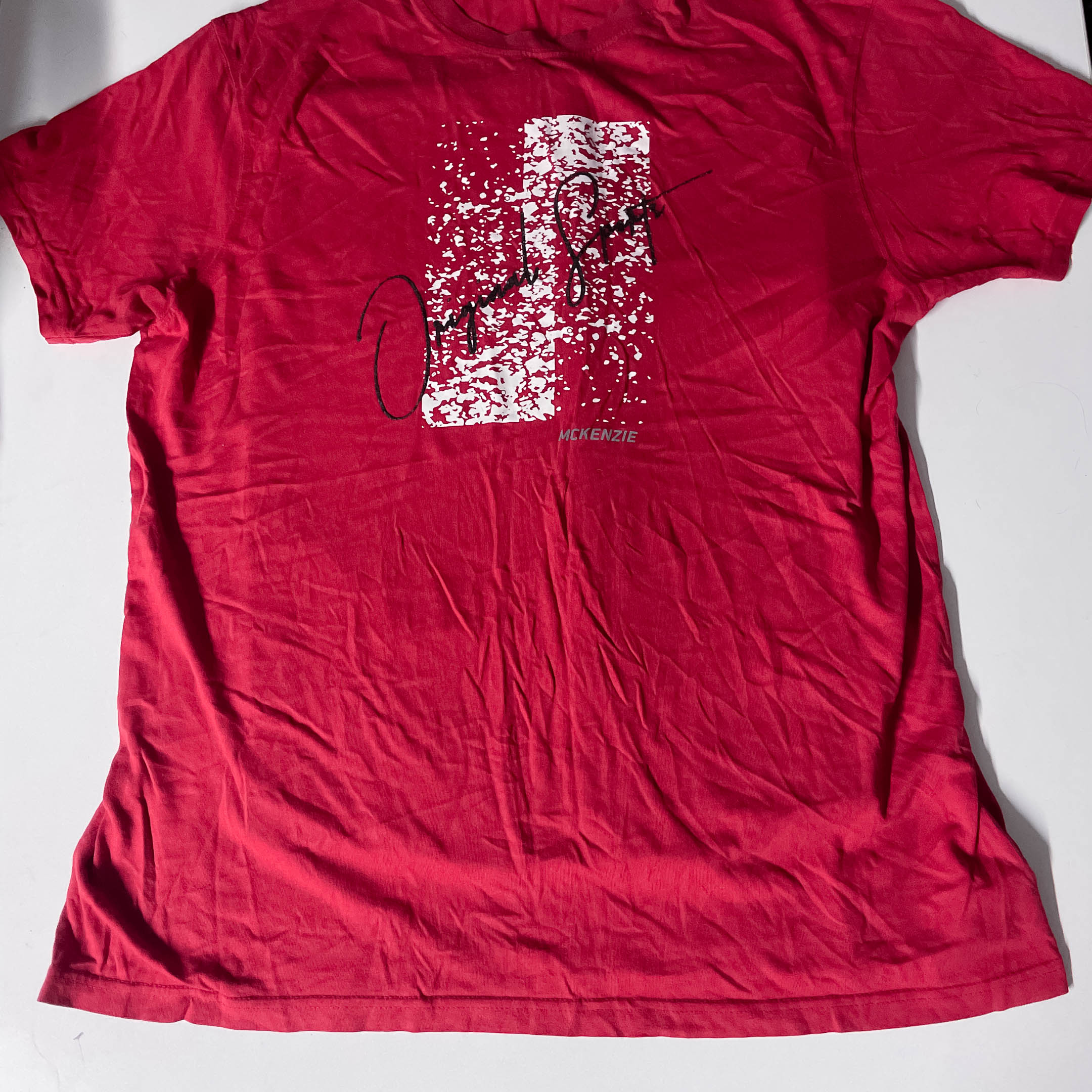 Vintage Red Mckenzie XL short sleeve tshirt