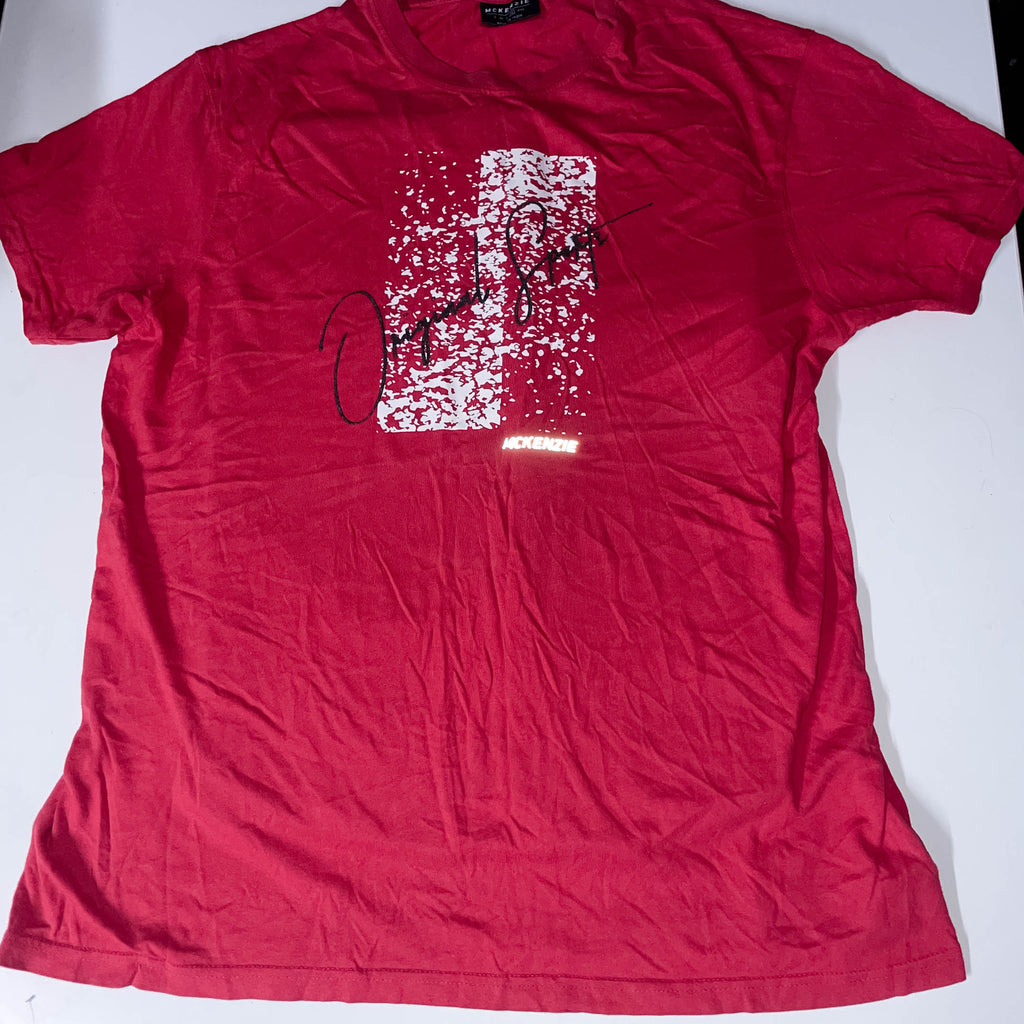 Vintage Red Mckenzie XL short sleeve tshirt