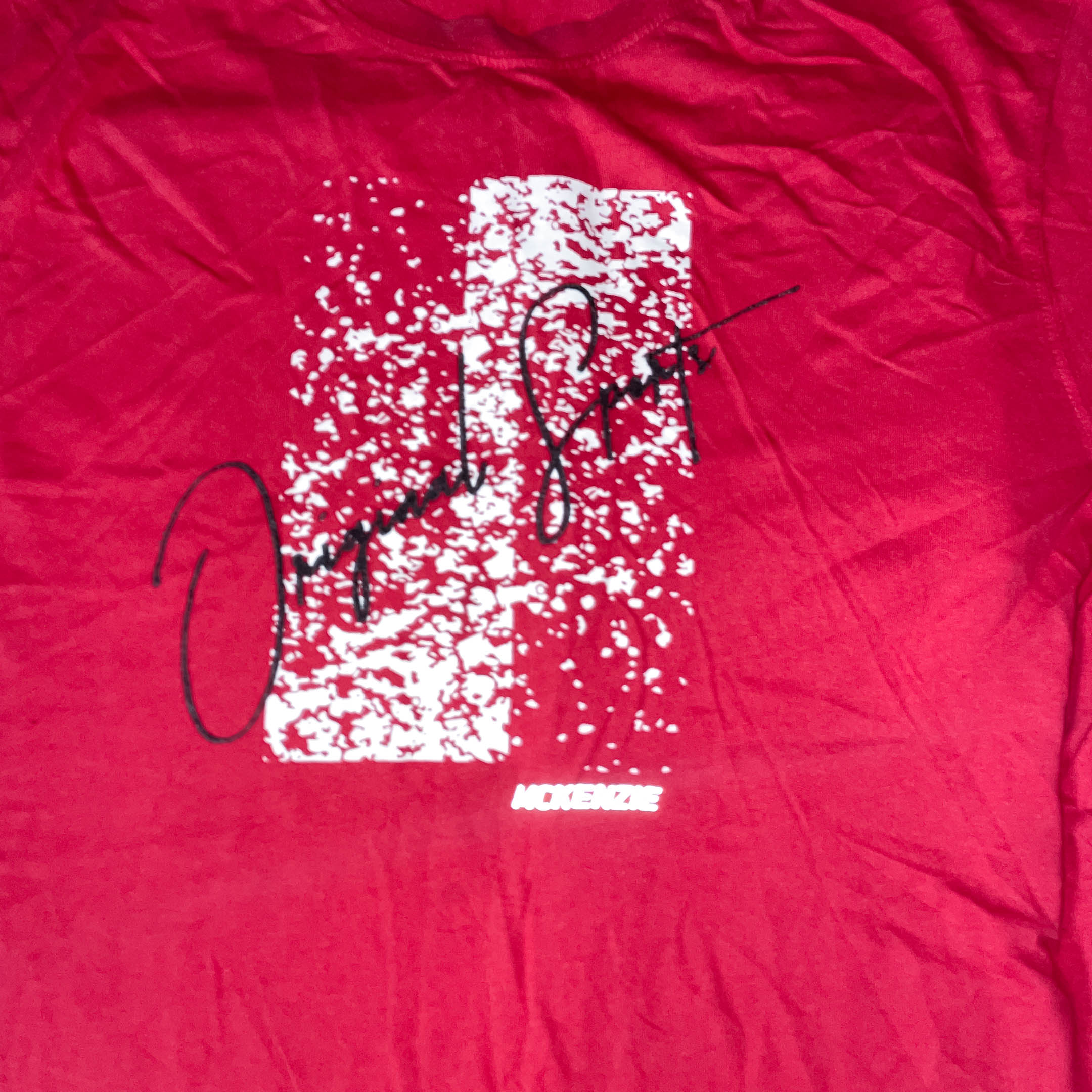 Vintage Red Mckenzie XL short sleeve tshirt
