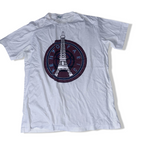 Vintage white Kenzo Paris Graphics medium short sleeve tees