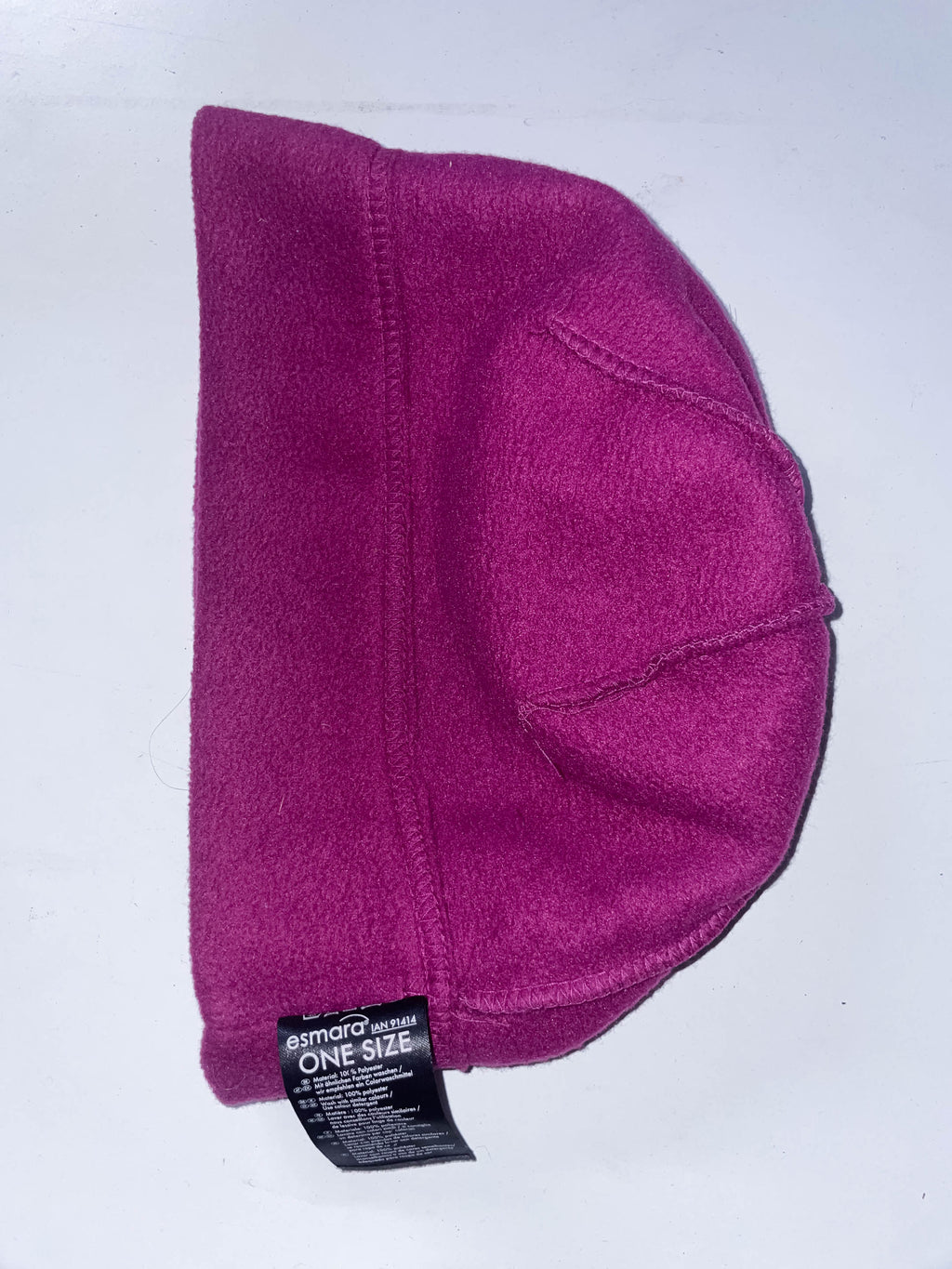 Vintage Esmard purple beanie hat