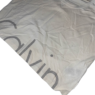 Vintage White Calvin klein XS short sleeve tees
