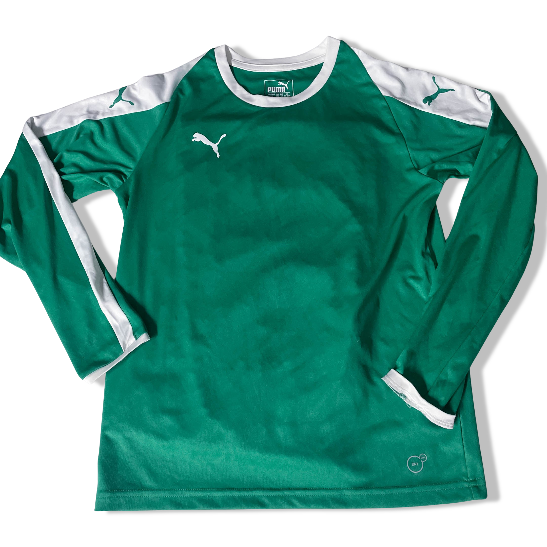 Vintage Long sleeve medium Puma jersey green