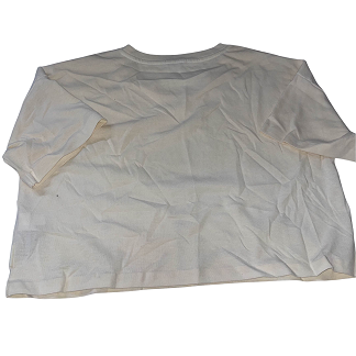 Vintage White Calvin klein XS short sleeve tees