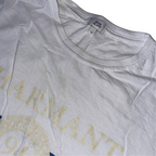 Vintage River Island white medium regular fit short sleeve tees