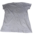 Vintage River Island white medium regular fit short sleeve tees