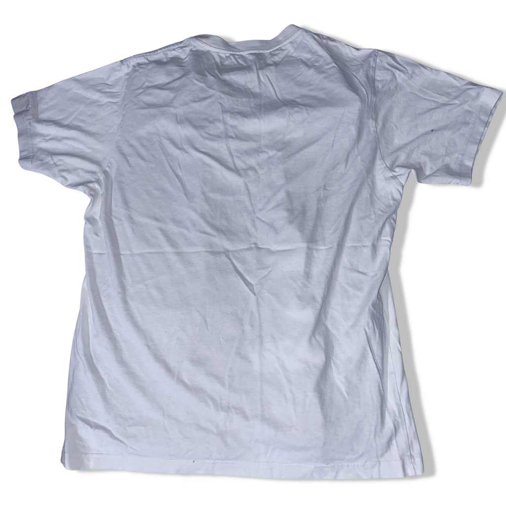 Vintage white Kenzo Paris Graphics medium short sleeve tees