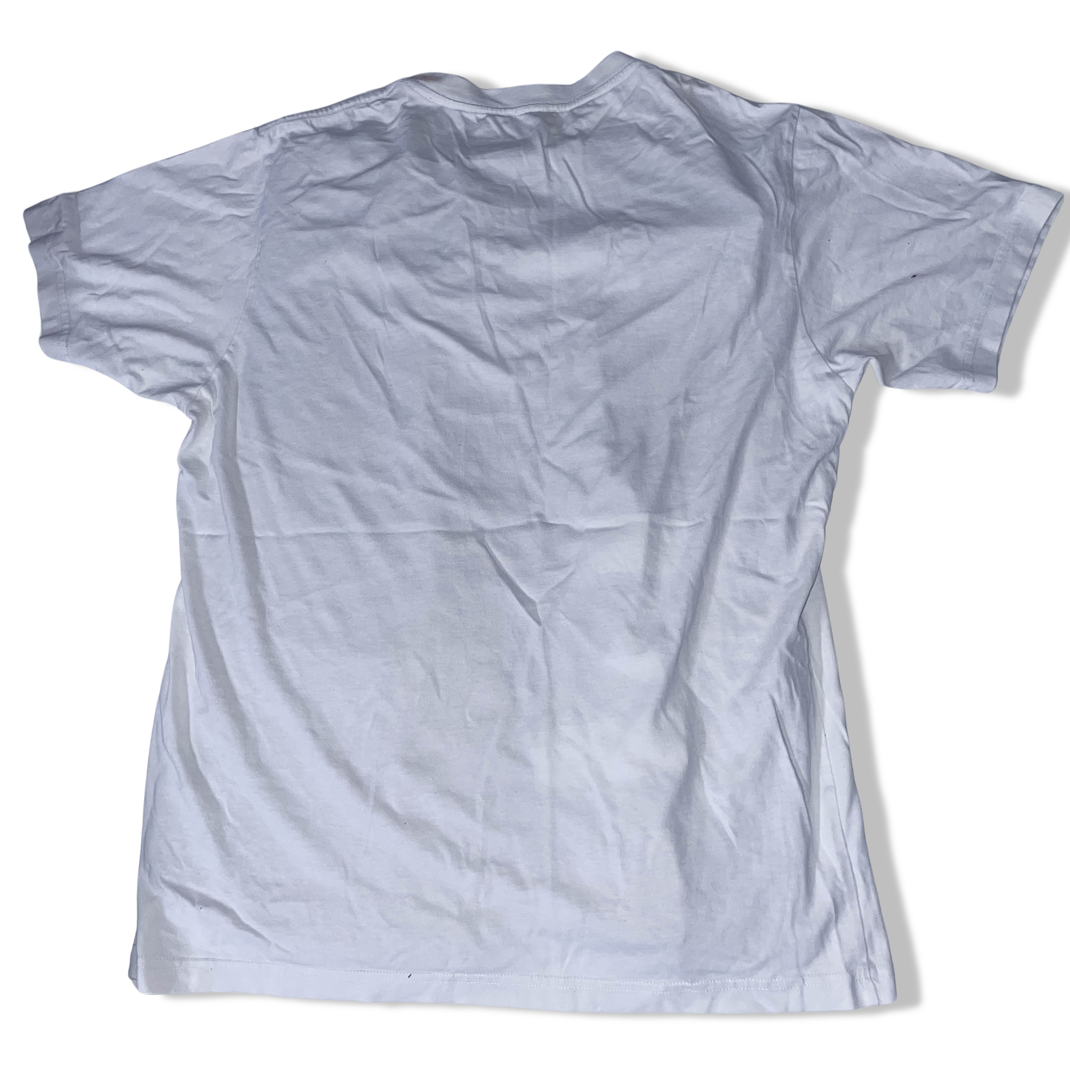 Vintage white Kenzo Paris Graphics medium short sleeve tees