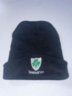 Vintage black ireland logo beanie hat