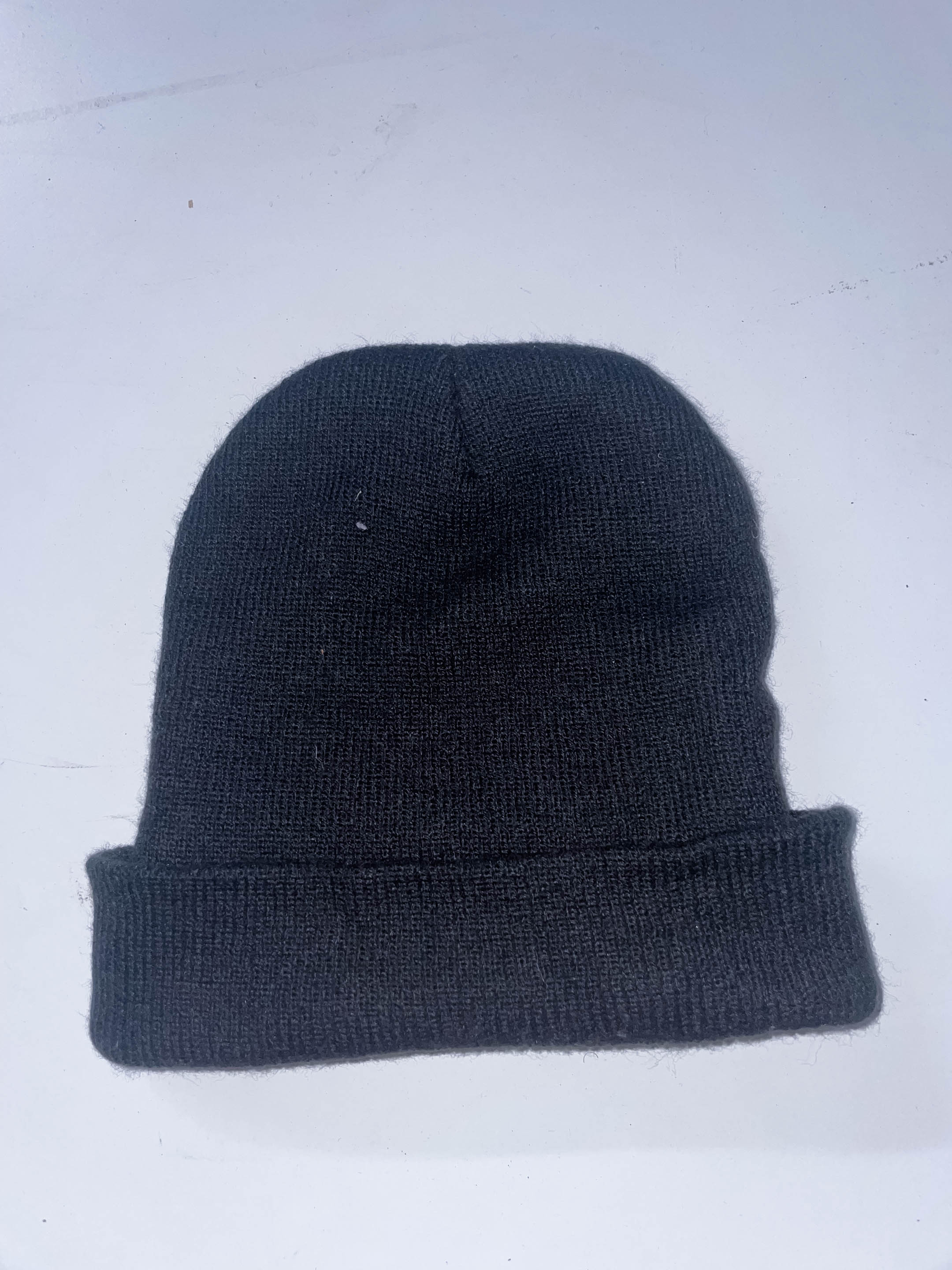 Vintage black ireland logo beanie hat