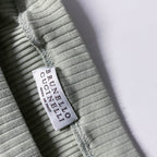 Womens Y2k Brunello Cucinelli green sweatshirt XXL
