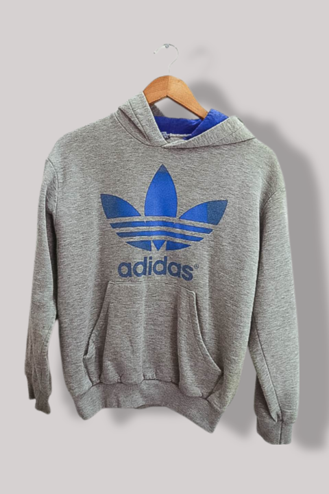 Vintage hot sale hoodie adidas