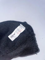 Vintage black ireland logo beanie hat