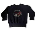 Vintage Kids Russell royal Playgroup graphics navy small sweatshirt