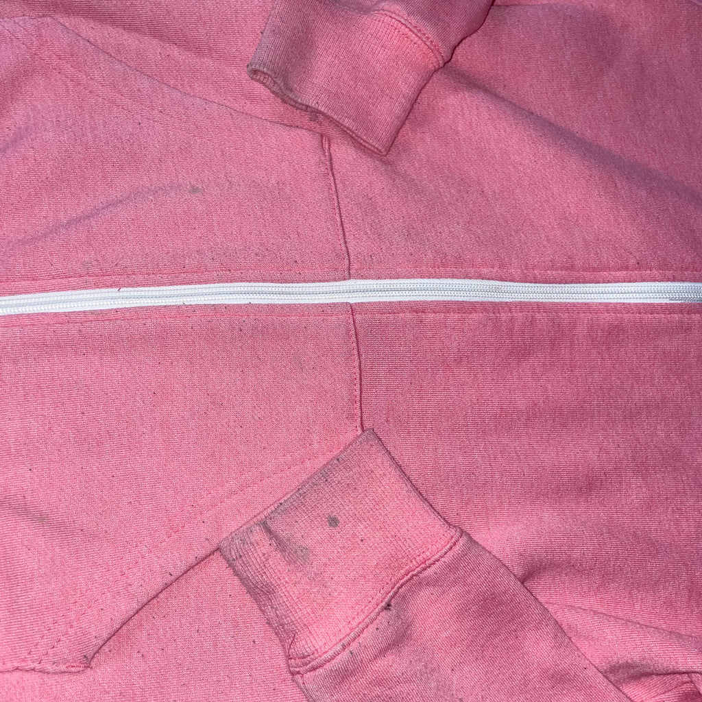 Vintage Ecko UNLTD. full zip up pink small hoodie