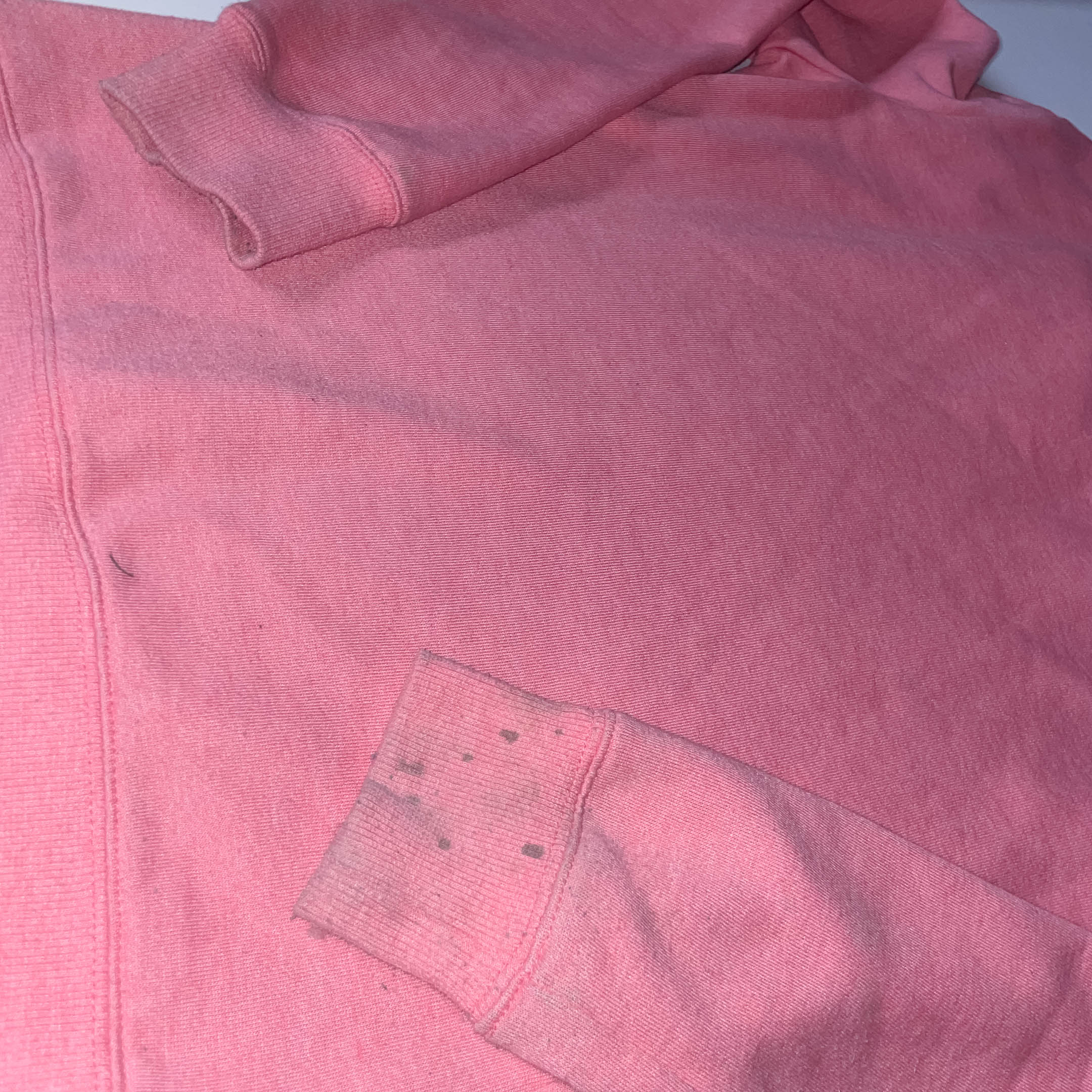 Vintage Ecko UNLTD. full zip up pink small hoodie