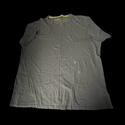 Vintage Workwear large khaki brown mens short sleeve tees